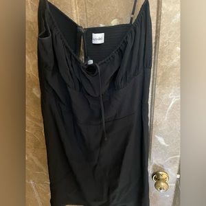 aritzia black dress